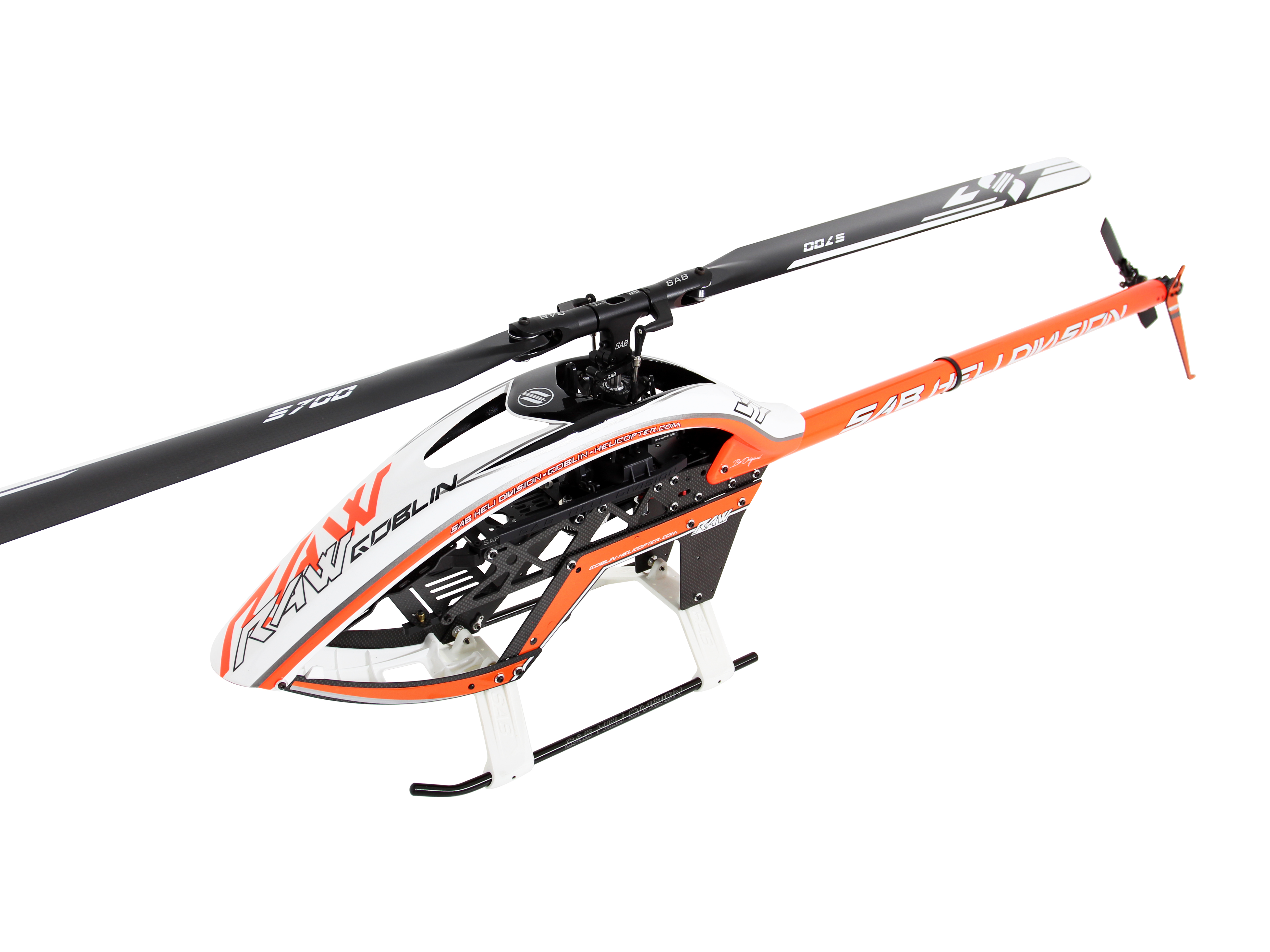 Goblin RAW 700 White/Orange