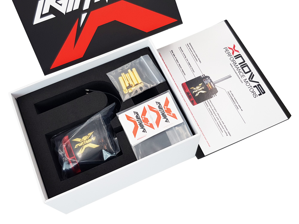 Xnova 4020-900KV Brushless Motor