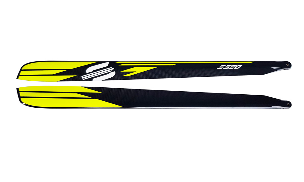 Main Blades S580 Yellow
