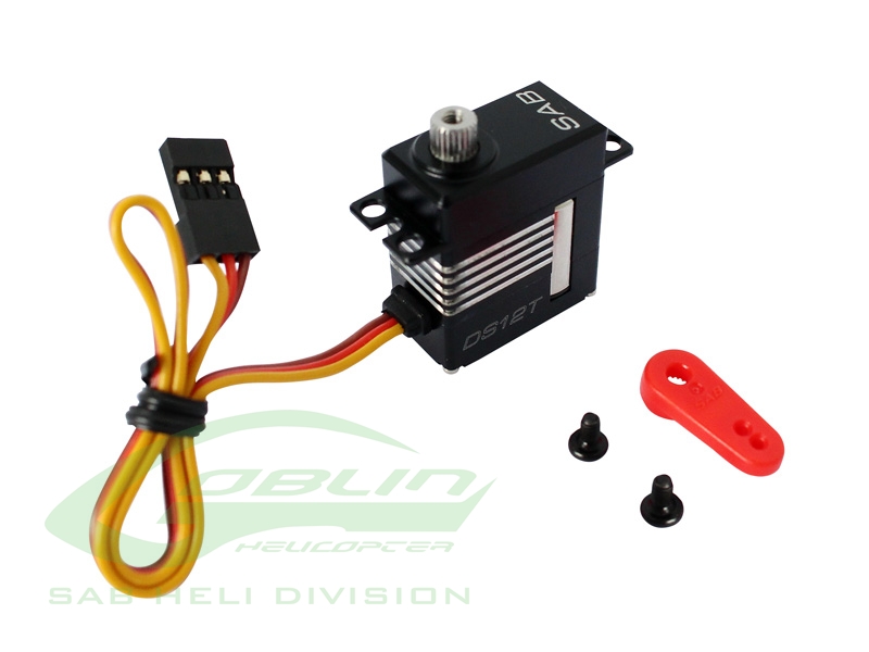 Tail Servo DS12T