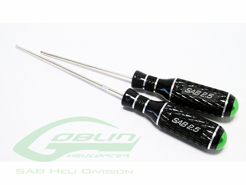 SAB Comfort Grip Hex Tool 2.5