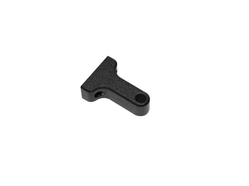 Aluminum Bellcrank Base Black Matte - Goblin Black Nitro/Black Thunder