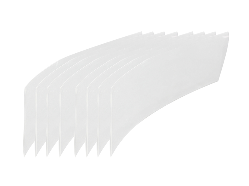 Heat Shrink - Clear (8pcs x 350mm)