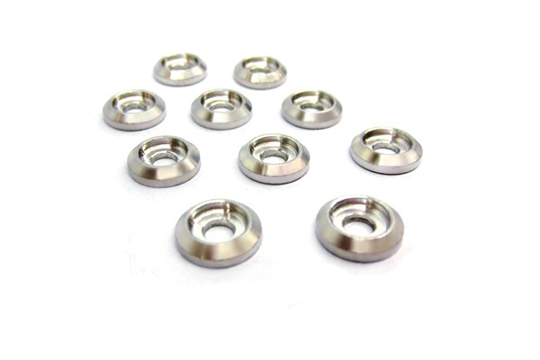 Aluminum Finishing Washers (10pcs)