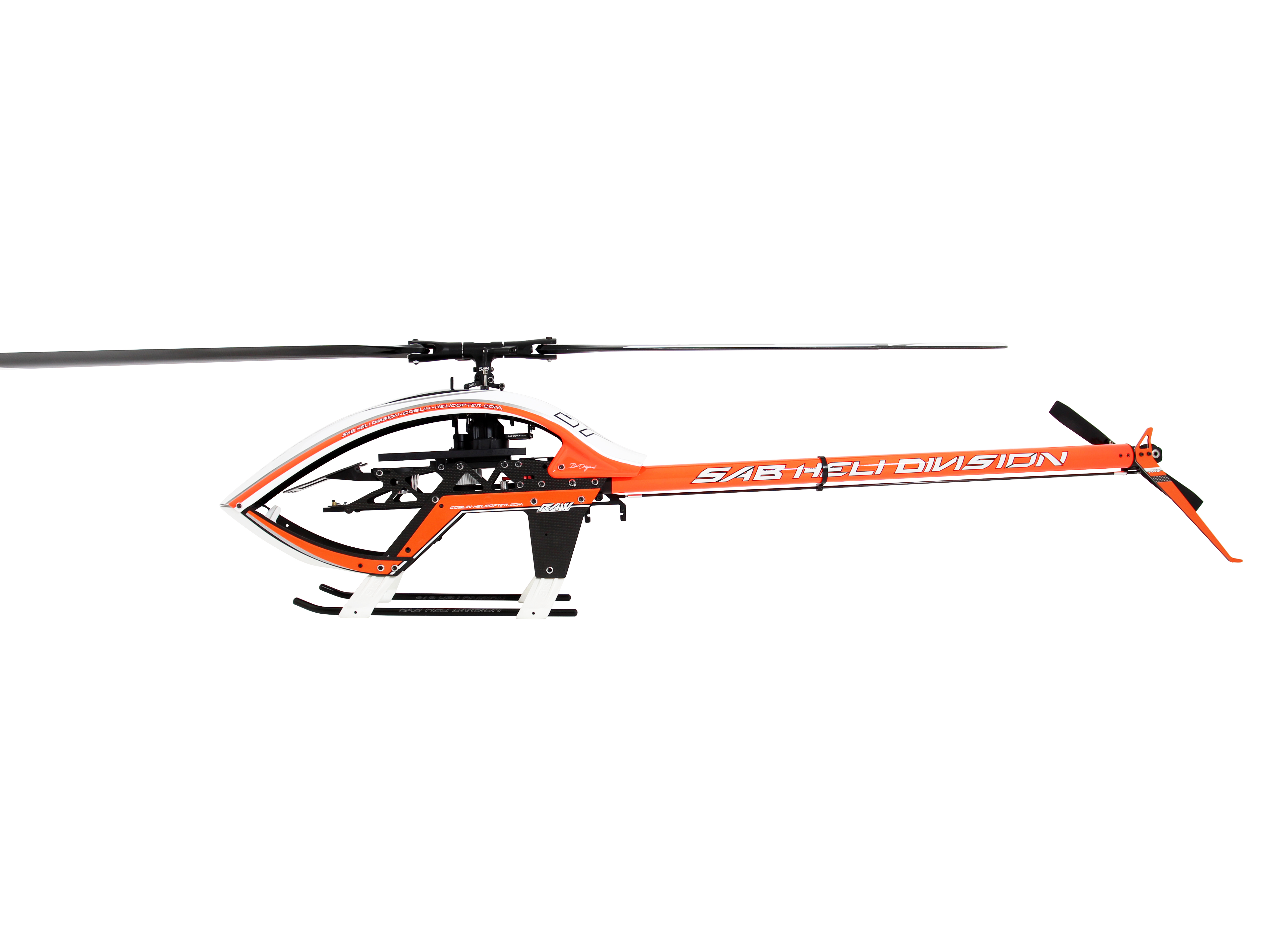 Goblin RAW 700 White/Orange