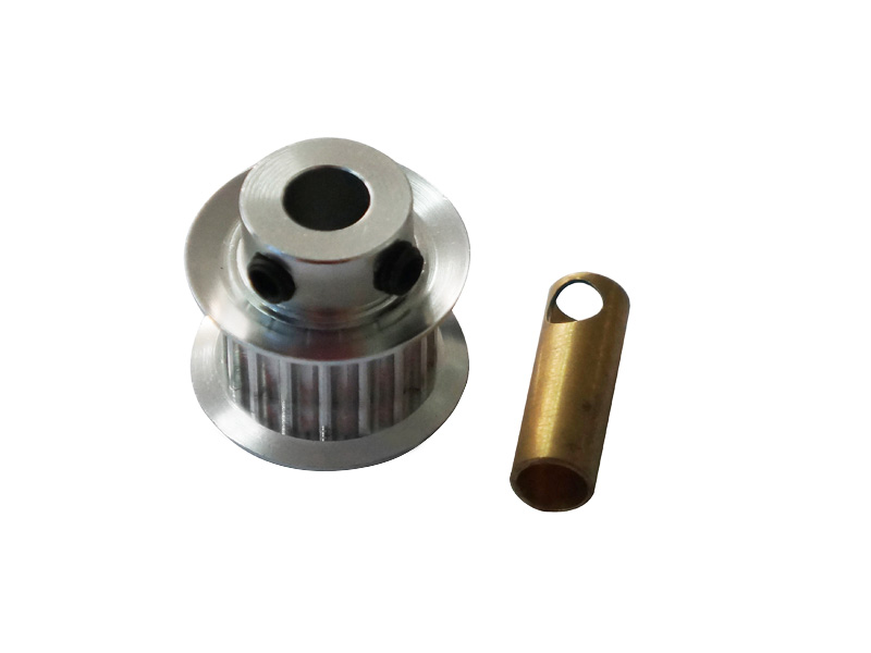 Aluminum Motor Pulley Z16 - Goblin 500/570